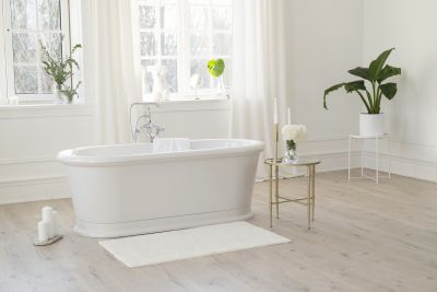Refinished Bathtub in Use